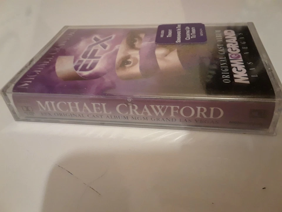 Michael Crawford EFX Original Cast Album MGM Grand Las Vegas Cassette Tape... - Image 2 of 4