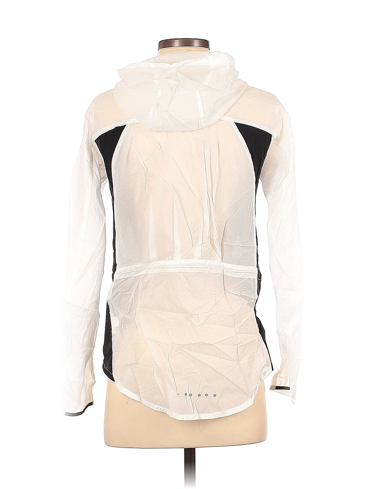 Nike Women White Track Jacket S - image 2