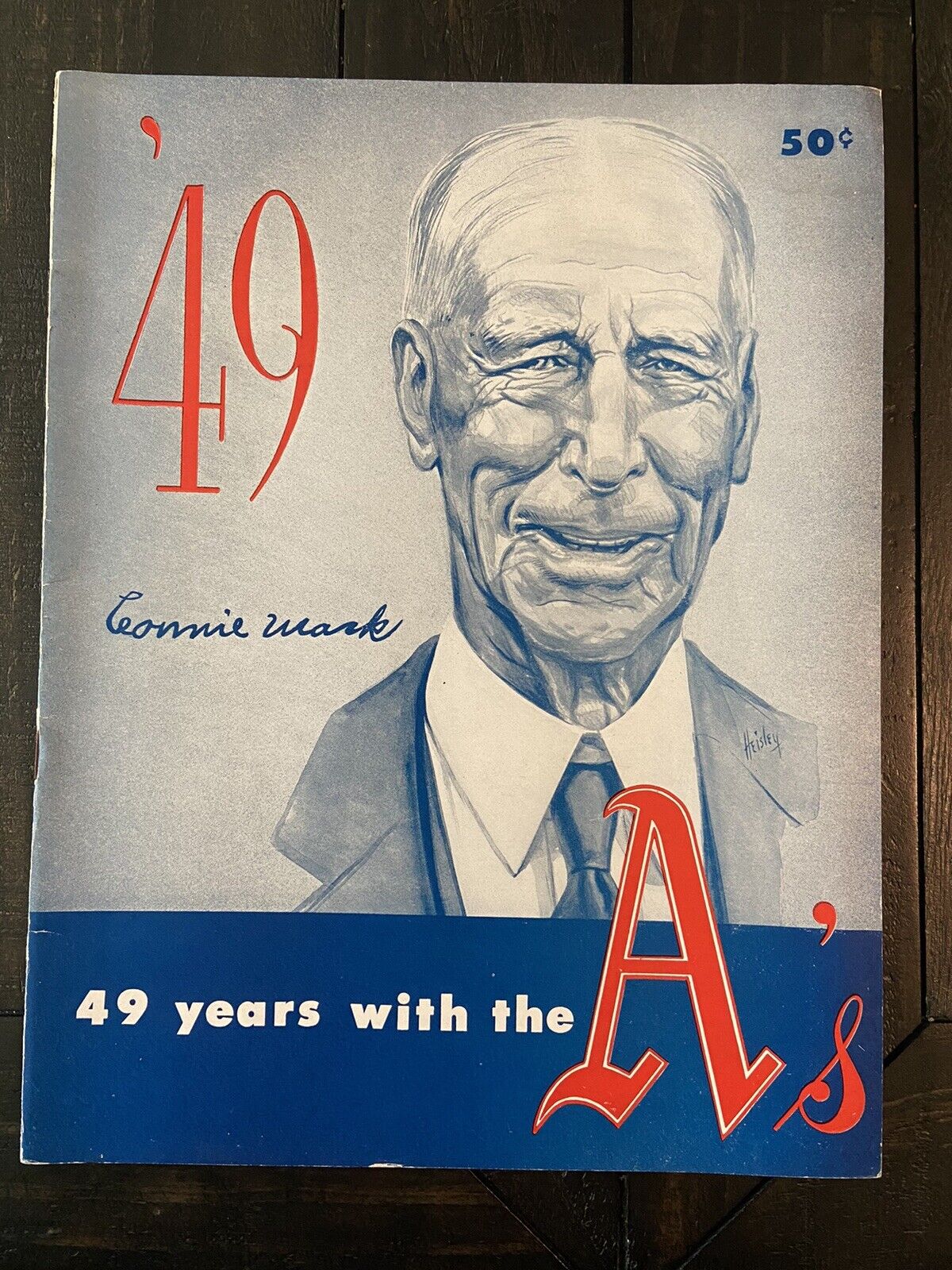 1949 Philadelphia Athletics Yearbook