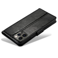Cover LG Q6 A Portafoglio Flip In Ecopelle – Con Supporto E Slot Per Carte, Chiusura Magnetica - 2