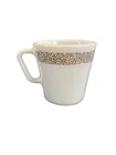 Vintage Pyrex Coffee Mug - Woodland Brown