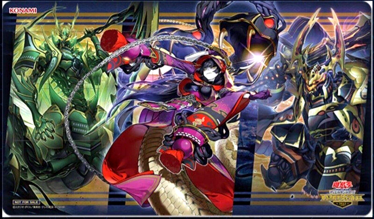Yugioh Card Official Playmat Ragnaraika Japanese NEW Ranking Yugioh Card Official Playmat Ragnaraika Japanese NEW Ranking