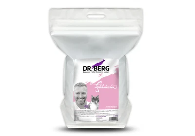 DR. BERG TIERNAHRUNG Dr. Berg FELIKATESSEN Huhn & Lachs - Trockenfutter für Katzen 10 kg