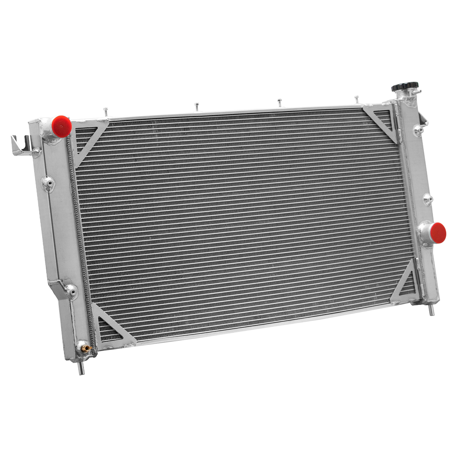 Aluminum Radiator For 1994-2002 Dodge Ram 2500 3500 Quad Cab 5.9L Diesel 2000 thumbnail 2