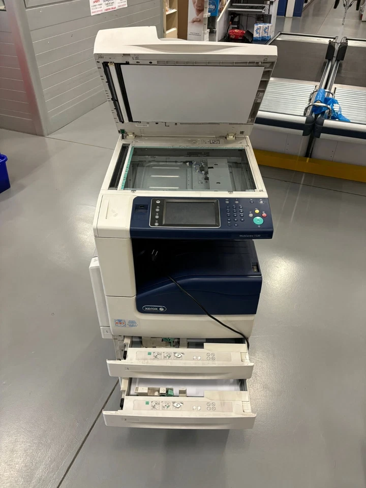 STAMPANTE MULTIFUNZIONE XEROX WORKCENTRE 7220 - Immagine 4 di 4