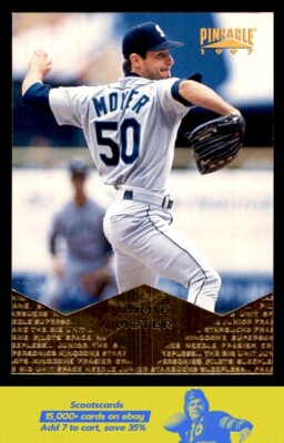 1997 Pinnacle Jamie Moyer card #30 Seattle Mariners | eBay