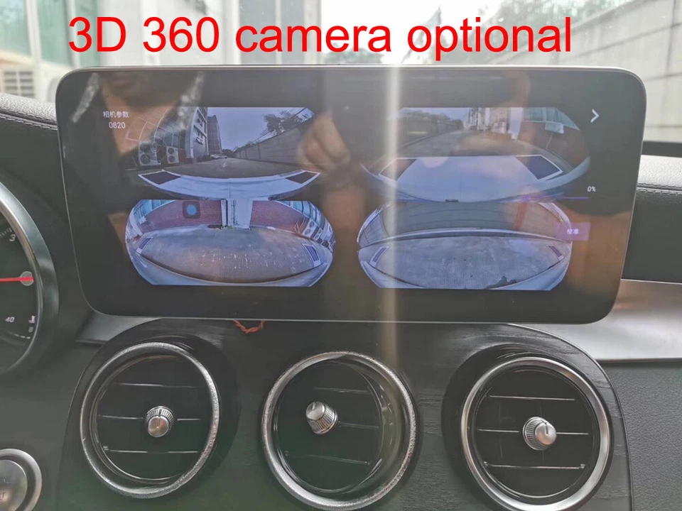 Android 13 Touch Screen Carplay for Mercedes Benz G G500 G55 G550 Headunit Radio - Image 4 of 4