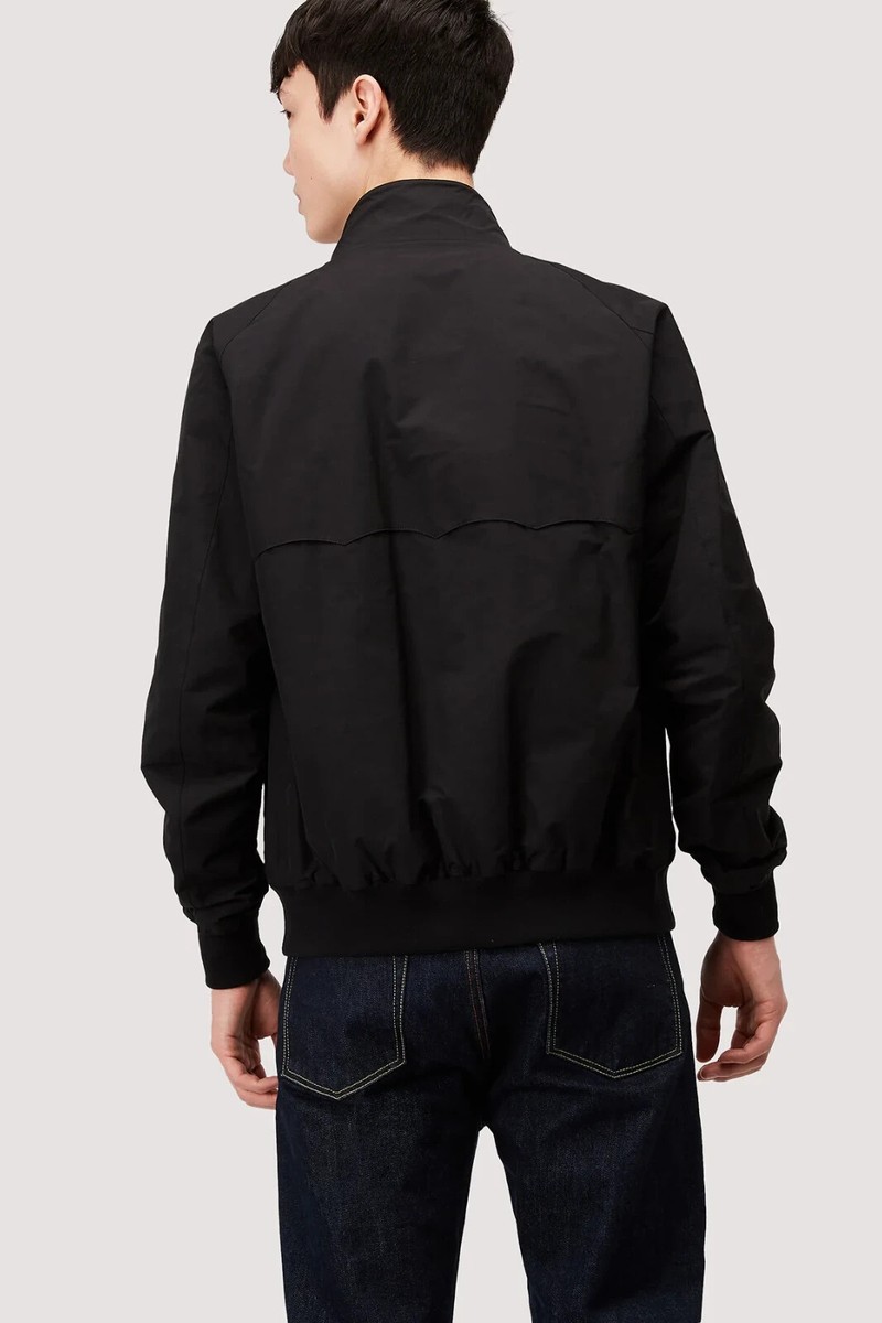 BARACUTA G9 HARRINGTON JACKET 38ブラック新品 G9 Harrington Jacket(40(MEN) Black/ブラック): BARACUTA