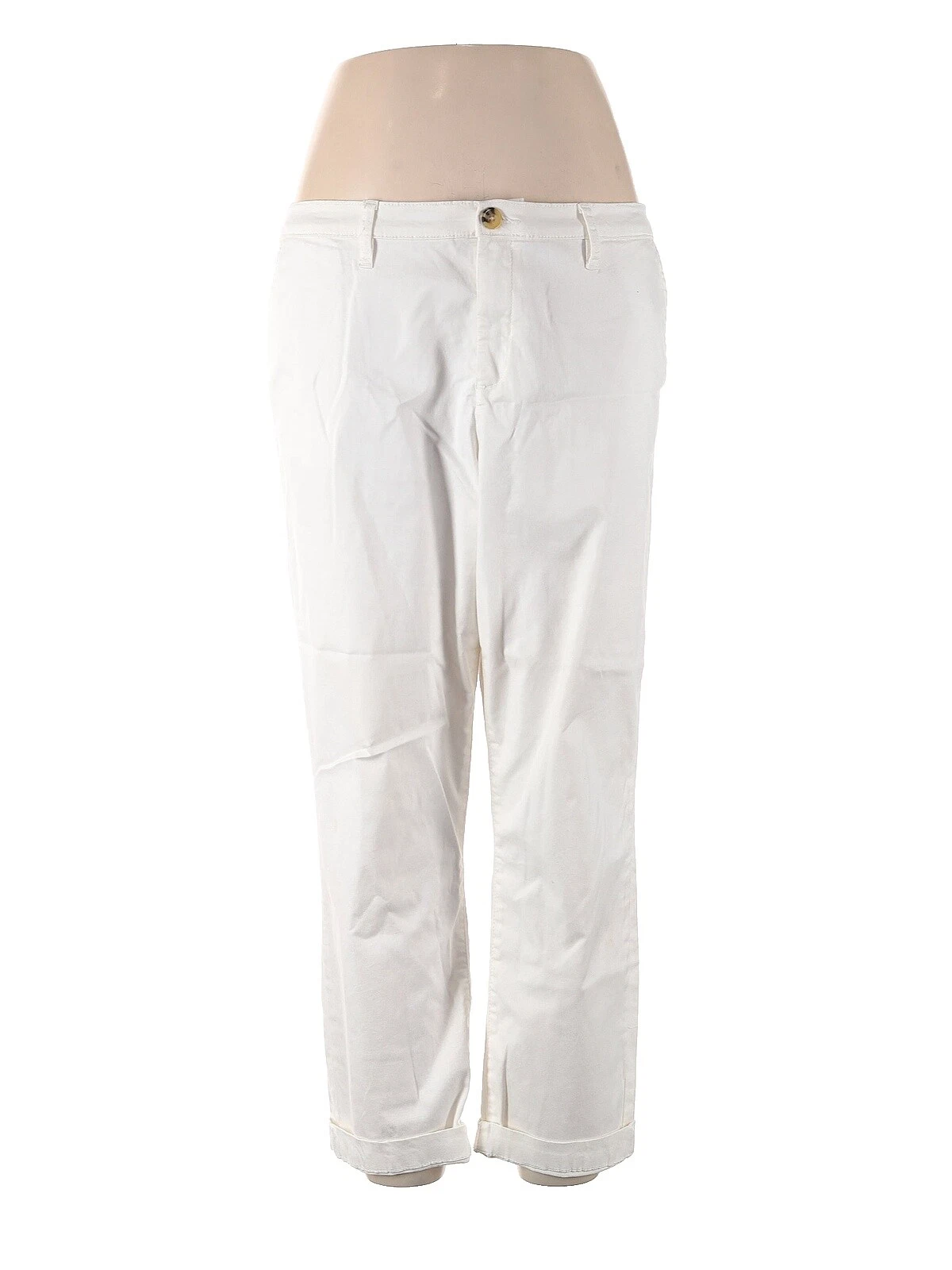 Белые брюки для женщин Nautica