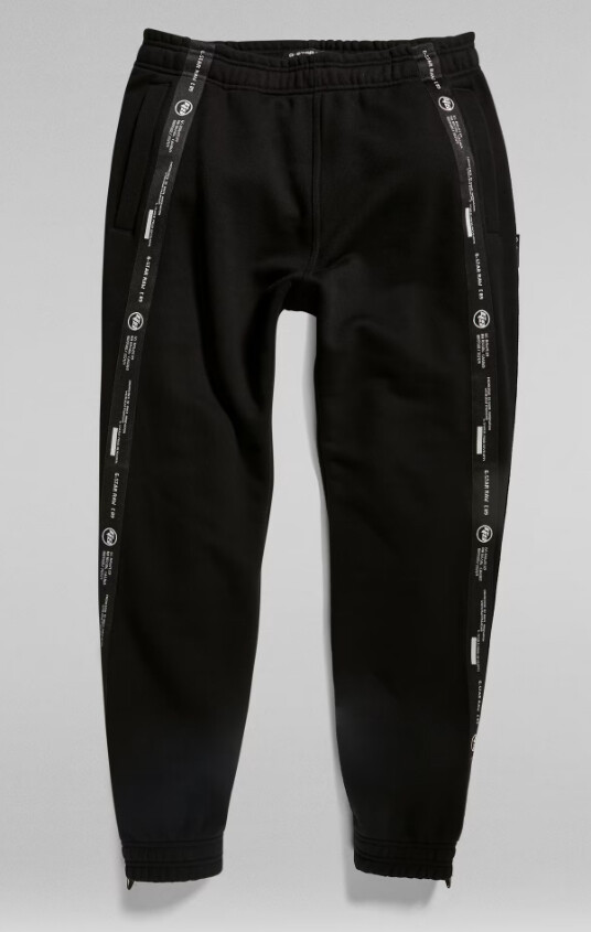 Goyemon Wrist Patch Urake Sweat ブラック ZERO URAKE | SWEAT SHIRTS – ATON | エイトン