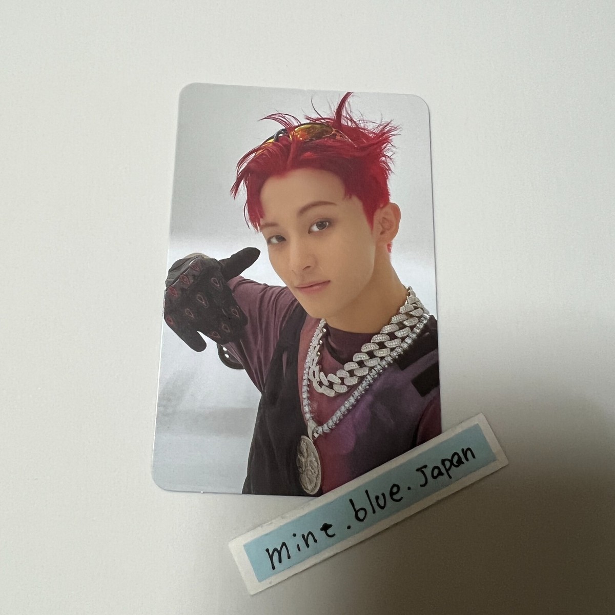 NCT127 2baddies MD マークセット NCT 127 MARK 2 Baddies Album 疾走 Photobook Ver. Photocard