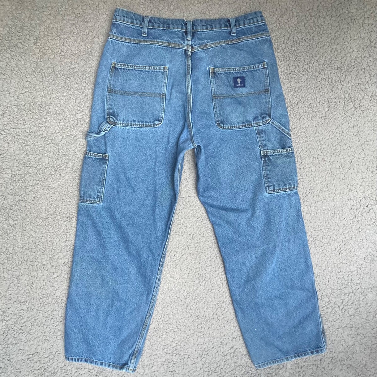 RK Carpenter Jean Mens 36 Original Straight Workwear Relaxed