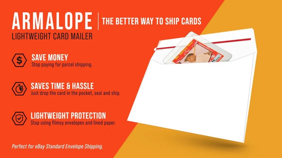 100 Armalope Envelopes Mailers: Get Them Super Fast with Priority Shipping! - Image 3 of 4