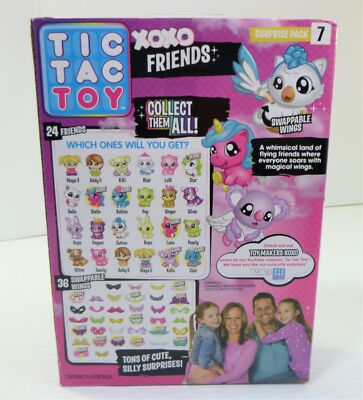 Tic Tac Toy XOXO FRIENDS Multi Pack Surprise, Pack 7 of 12 Packed