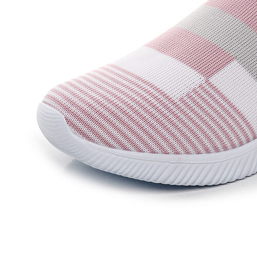 Women Slip on Casual Outdoor Jogger Gym Socks shoes Breathable Sneakers 990144 - Picture 17 of 29