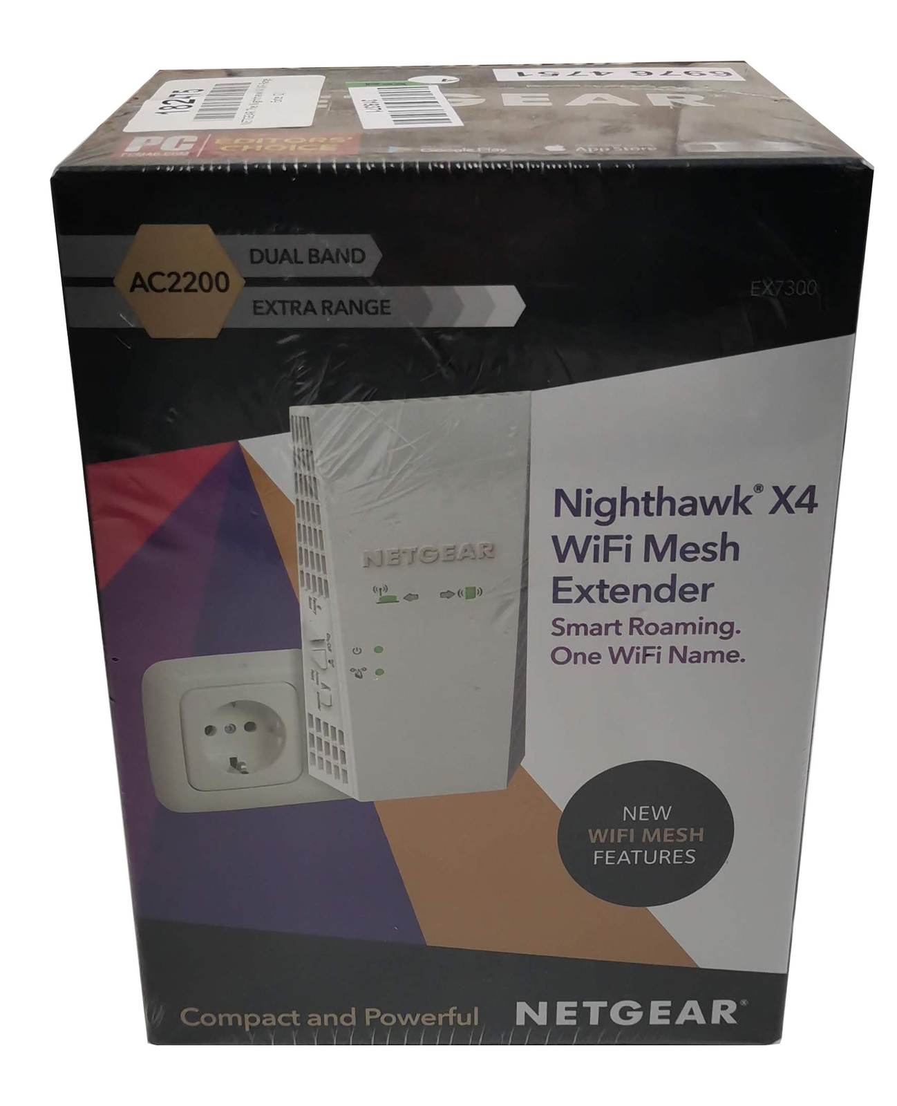 Netgear EX7300 Nighthawk X4 WiFiRangeExtender Weiß online kaufen