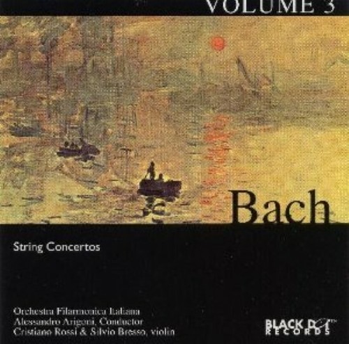 Bach: String Concertos, Vol. 3 - Music CD - - - - Very Good - Audio CD ...