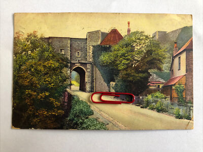 Peverells Tower Knights Road Dover Street View 1913 ''Beauty Spots Of England''