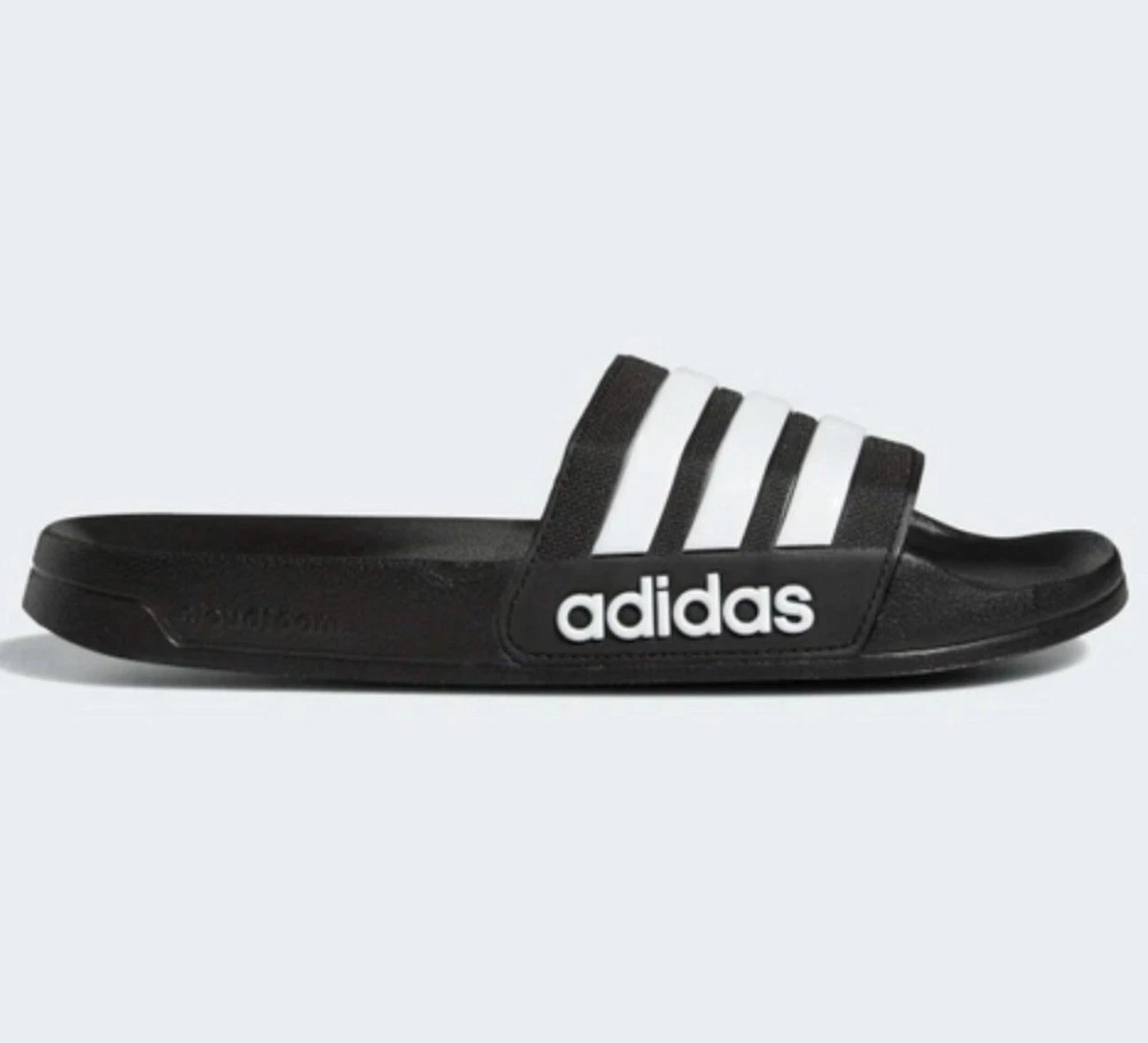 Adidas Adilette Shower Slides Uomo Nero core Bianco nuvola Nero core NUOVO