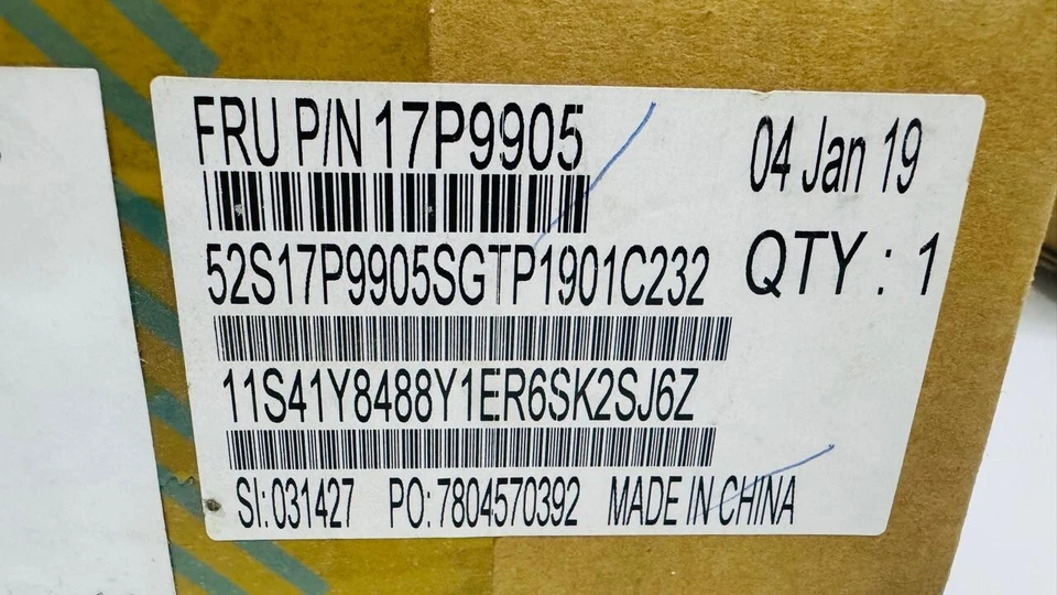 Seagate 450GB HDD ST3450857FC IBM FRU : 17P9905 - Image 4 of 4
