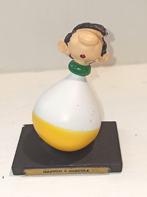 Figurine Les inventions de Gaston Lagaffe - Plastoy (Gebraucht) in Reconvilier für CHF 15 - mit
