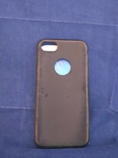 ForiPhone 7 Phone Case - Soft gel- Black 10021