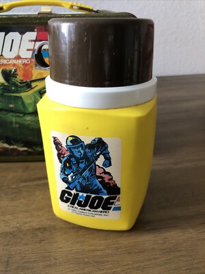 GI JOE Vintage “A Real American Hero” 1982 Metal Lunchbox