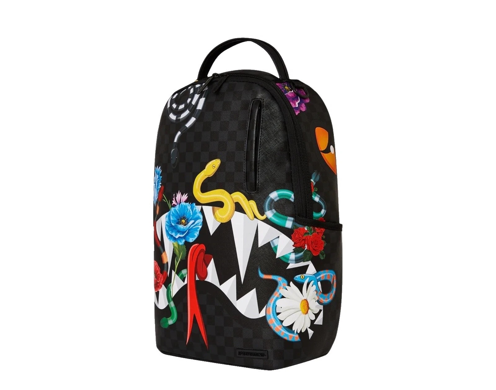 Sprayground Leather Men's Backpack