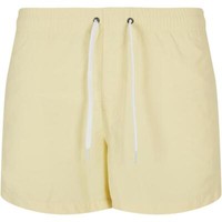 Build Your Brand Swim Shorts Herren Badeshorts Badehose Swimwear Sommer Taschen