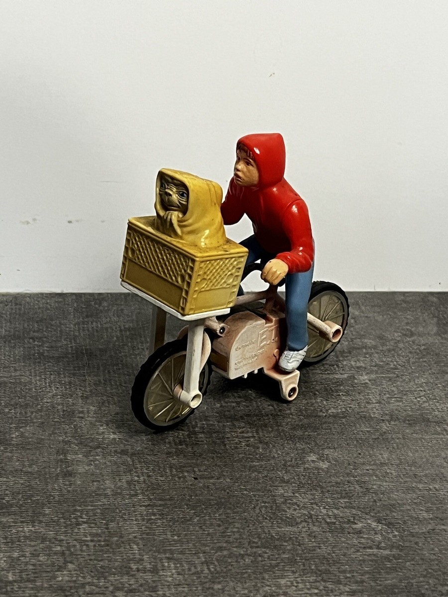 特撮 E.T. & Elliott Powered Bicycle NECA - E.T. - 40th Anniversary Elliott & E.T. On Bike 7