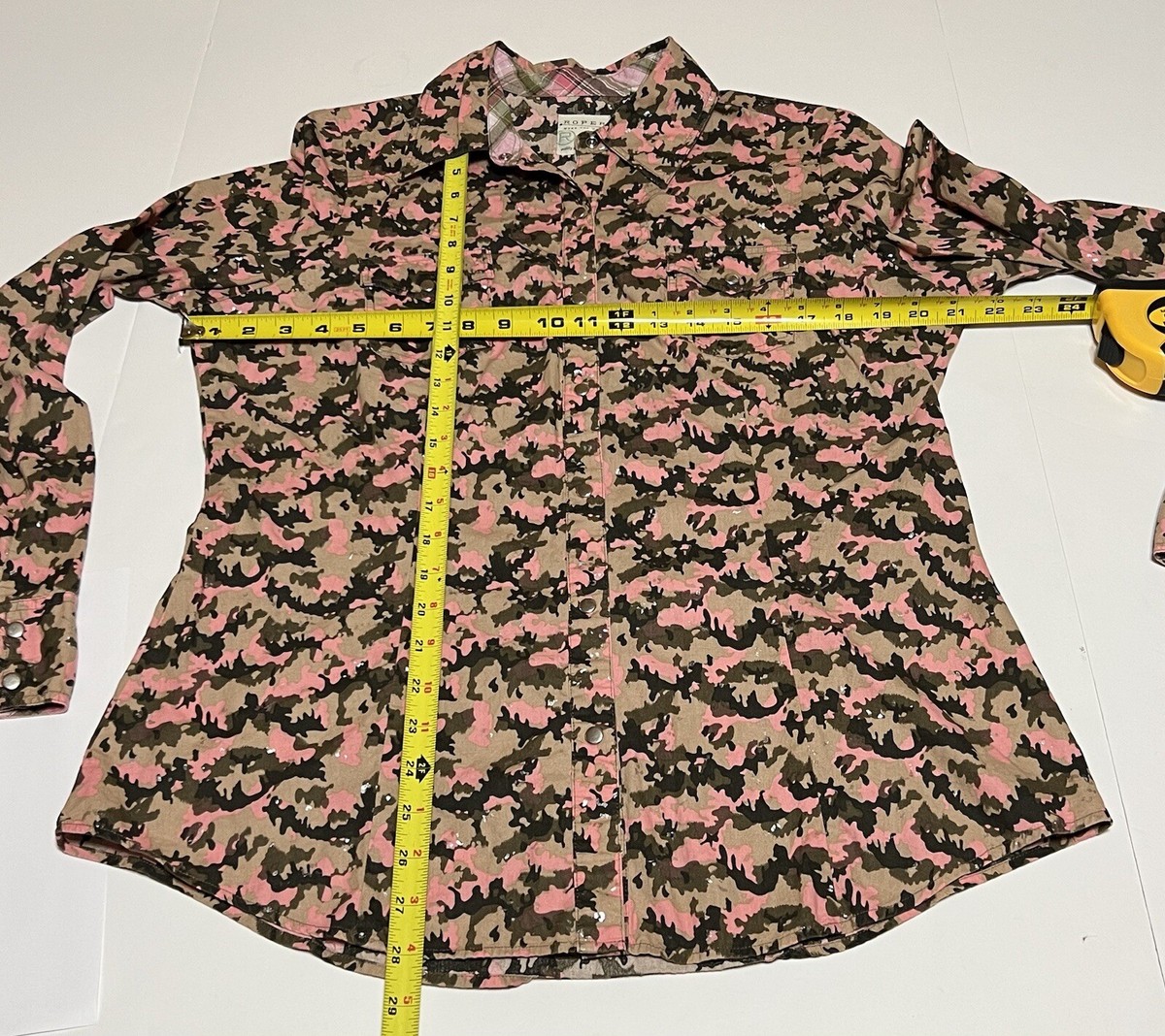 Chemise Western à Manches Longues - Carreaux - La boutique Hunt Ranch