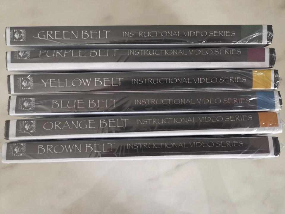 Sealed United Studios of Self Defense Charles Mattera Instructional Karate 6 DVD - Image 3 of 4