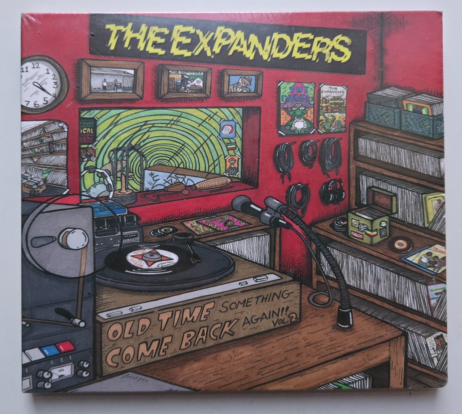 The Expanders - Old Time Sometimes Come Back Again - Volume 2 - CD NEW & SEALED