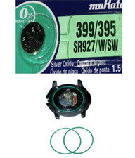 LUMINOX BATTERY CHANGE KIT W/ 2 ORING 44MM COLORMARK NAVY SEAL 3050 3080 3150