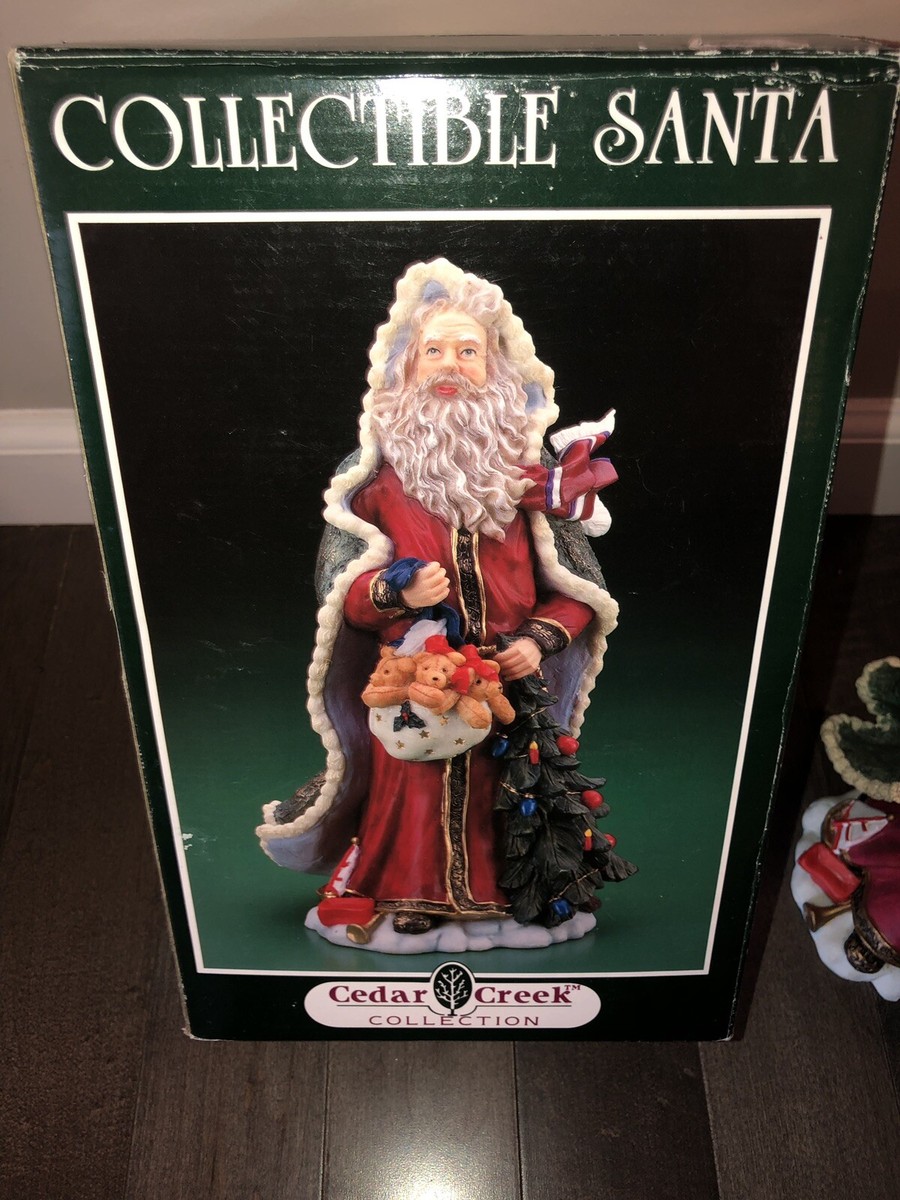 Collectible Santa Claus Cedar Creek Collection K31431 Christmas
