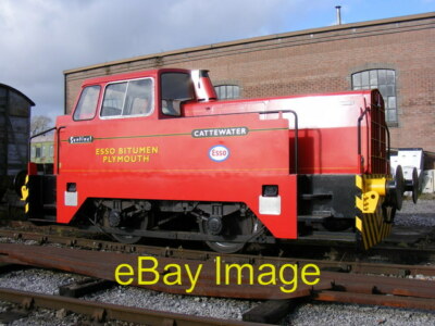 Foto 6x4 restaurierte Diesellok nach vielen Stunden Restauration diese um 2008