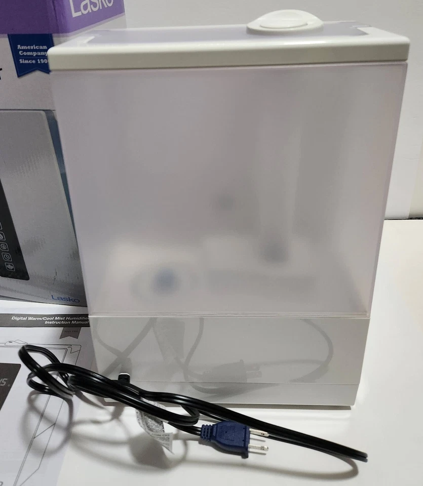 Lasko UH300 (White) - Warm & Cool Mist Ultrasonic Humidifier - Image 4 of 4