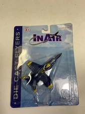 2015 NEW Die Cast Flyers In Air Hornet Blue Angles By Wow Toyz