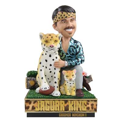 Gardner Minshew Jacksonville Jaguars Jaguar King Tiger King Bobblehead NFL