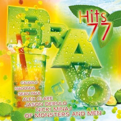 Bravo Hits 77 (2012) Alex Clare, Madonna, Katy Perry, Nicki Minaj, Davi.. [2 CD]