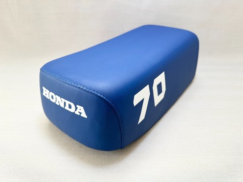 1978 - 1985 Honda ATC70 ATC 70 Saddle Seat Pan ( Blue ) New Complete Motorcycle. - Picture 4 of 12