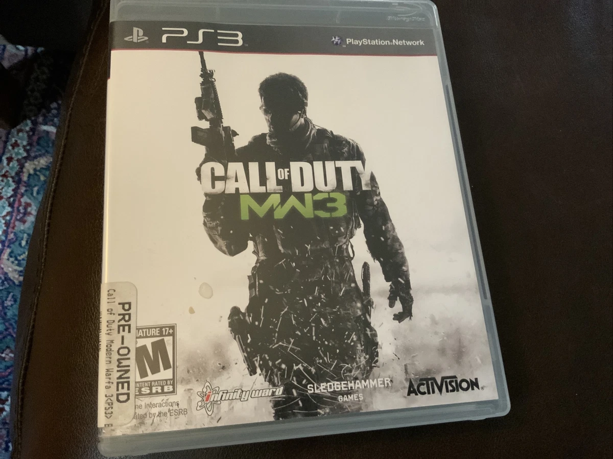 Call of duty mw3 ps3 sales online