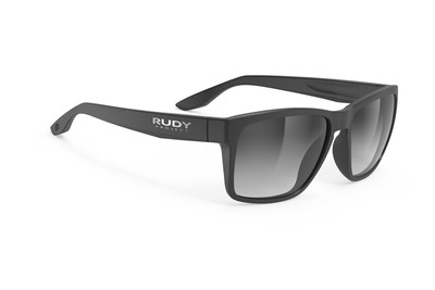 Occhiali RUDY PROJECT SPINHAWK EDGE Black Matte Smoke Black Deg SP905106-0000