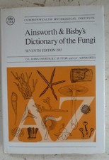 Ainsworth & Bisby's Dictionary of the Fungi 1983 H/B Mycology
