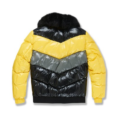 Jordan Craig Sugar Hill Puffer Men's Jacket Pollen 91548-POLLEN - Main Image