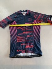 Wattie Ink Women  s Aero Cycling Jersey Medium M 8852-25 