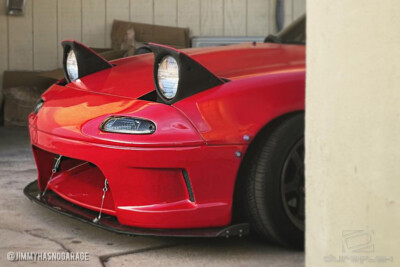 Duraflex Wizdom Front Bumper Body Kit for 90-97 Mazda Miata | eBay
