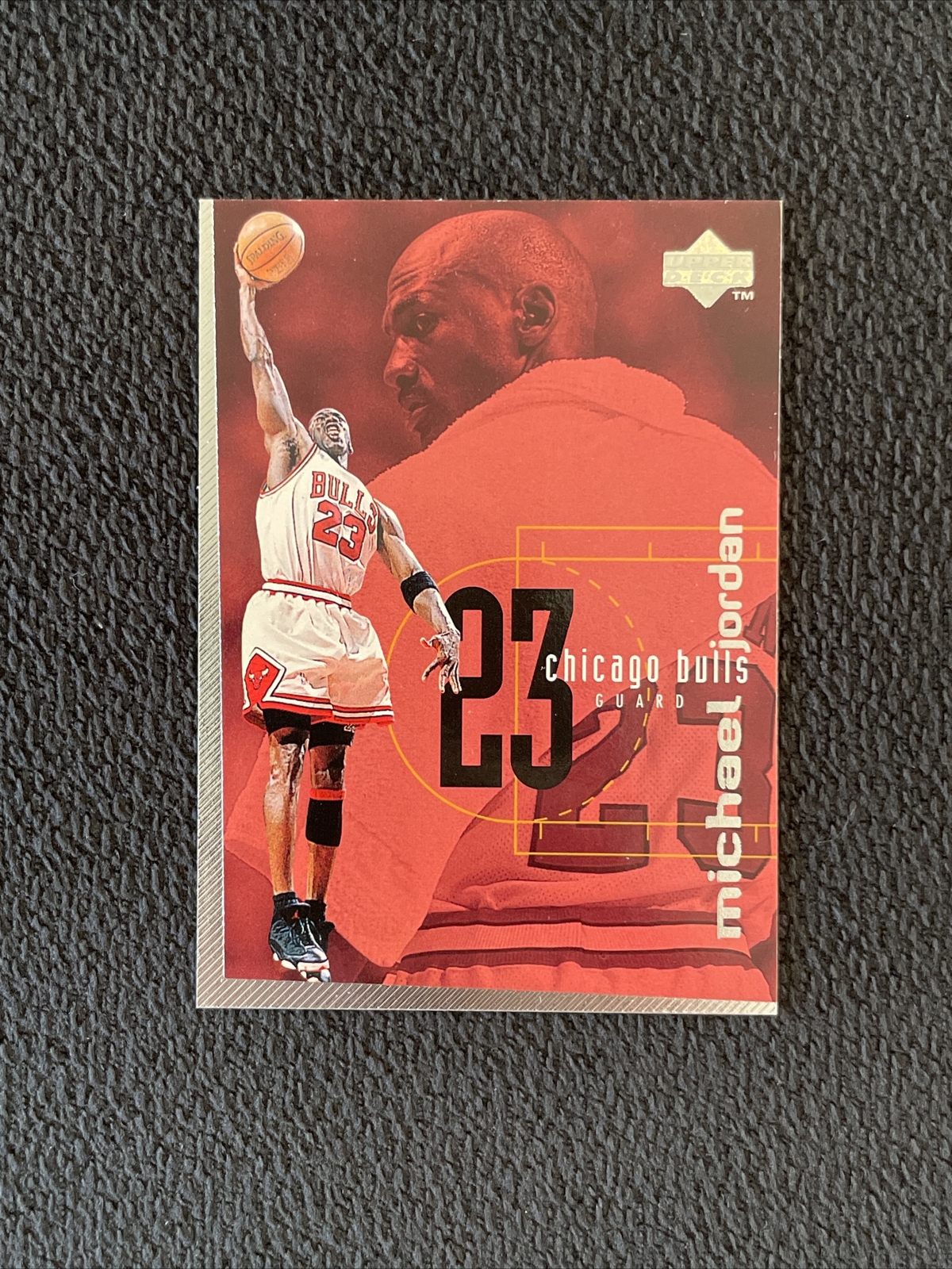 CHICAGO BULLS 1998-99 UPPER DECK MICHAEL JORDAN CHECKLIST #175