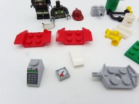 LEGO CITY: Fire Starter Set (60088) 20/70 14% Partial Incomplete Set