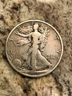 1918-D 50C Walking Liberty Half Dollar in Fine Condition